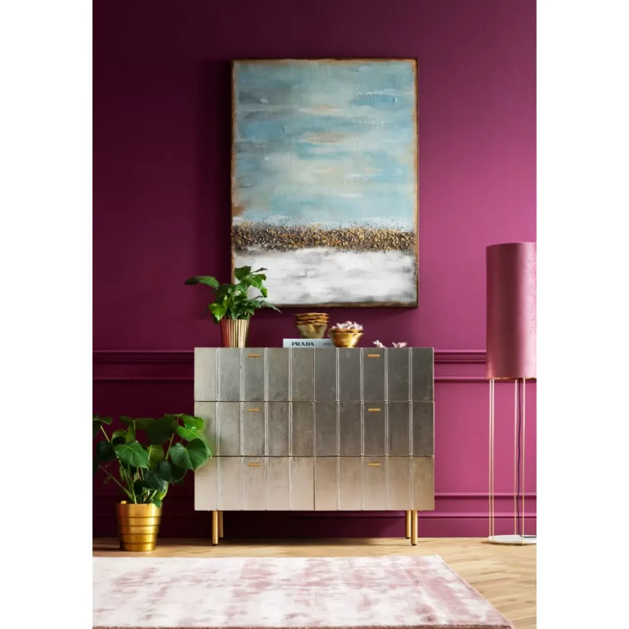 KARE Design Bilder-Acrylbild Abstract Horizon 120X90