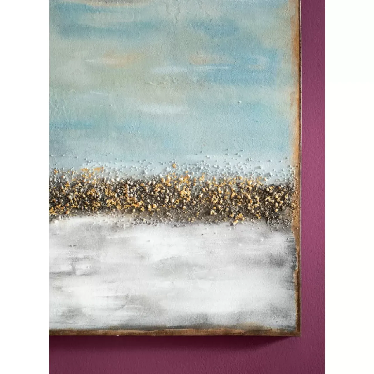 KARE Design Bilder-Acrylbild Abstract Horizon 120X90