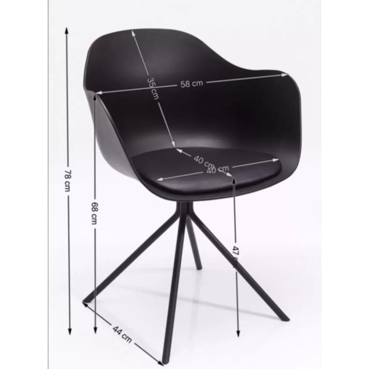KARE Design Stühle-Armlehnstuhl Bel Air