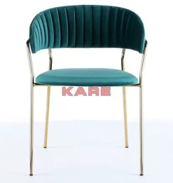 KARE Design Stühle-Armlehnstuhl Belle Grun (2/Set)