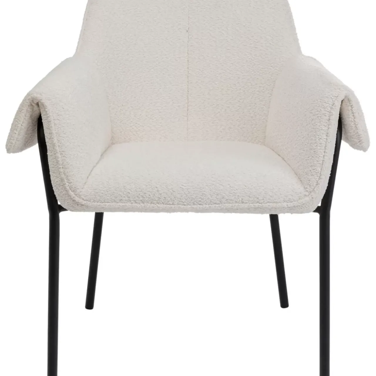 KARE Design Stühle-Armlehnstuhl Bess Creme