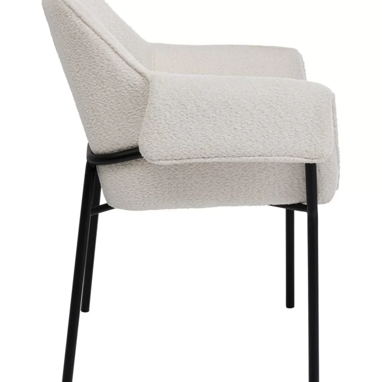 KARE Design Stühle-Armlehnstuhl Bess Creme