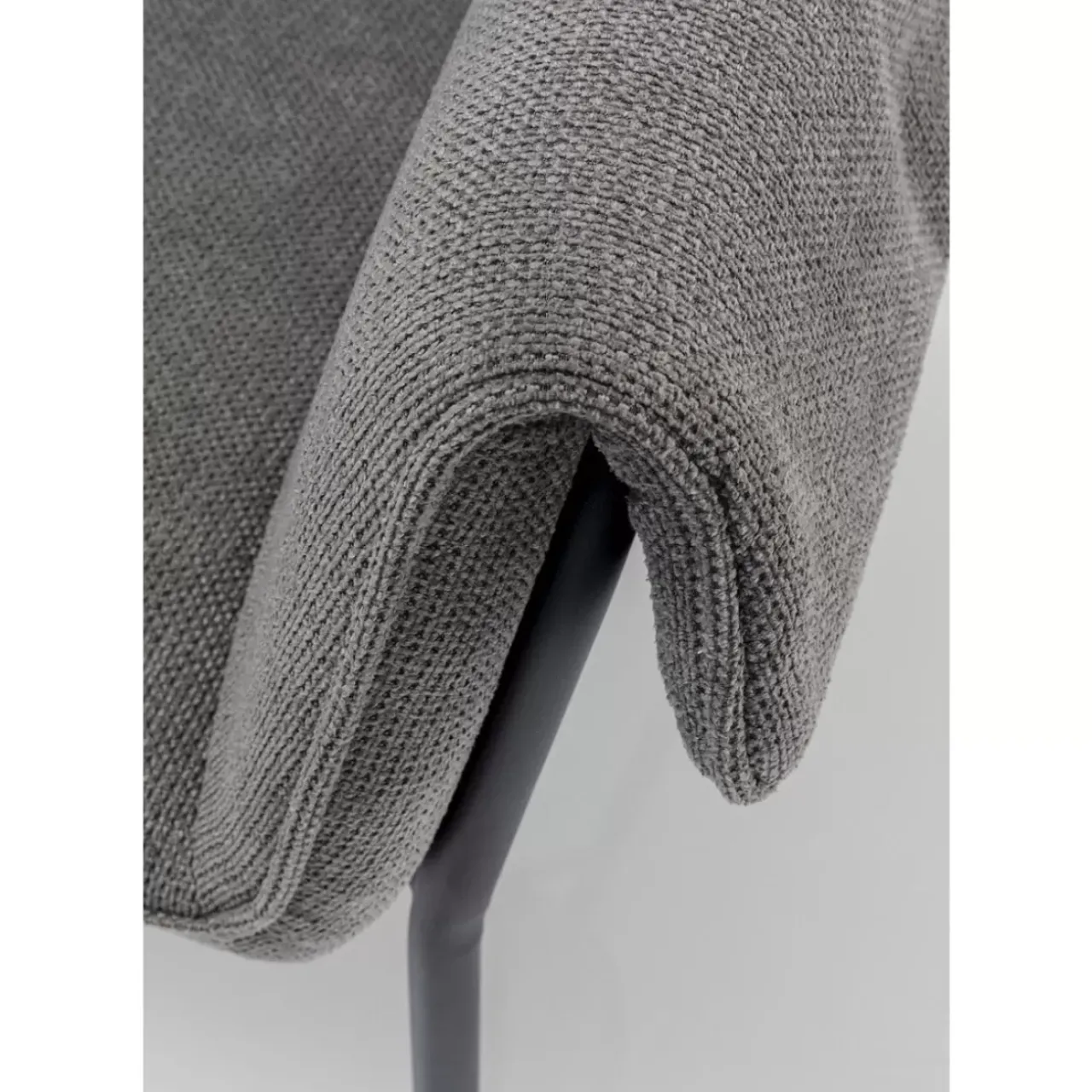 KARE Design Stühle-Armlehnstuhl Bess Grau