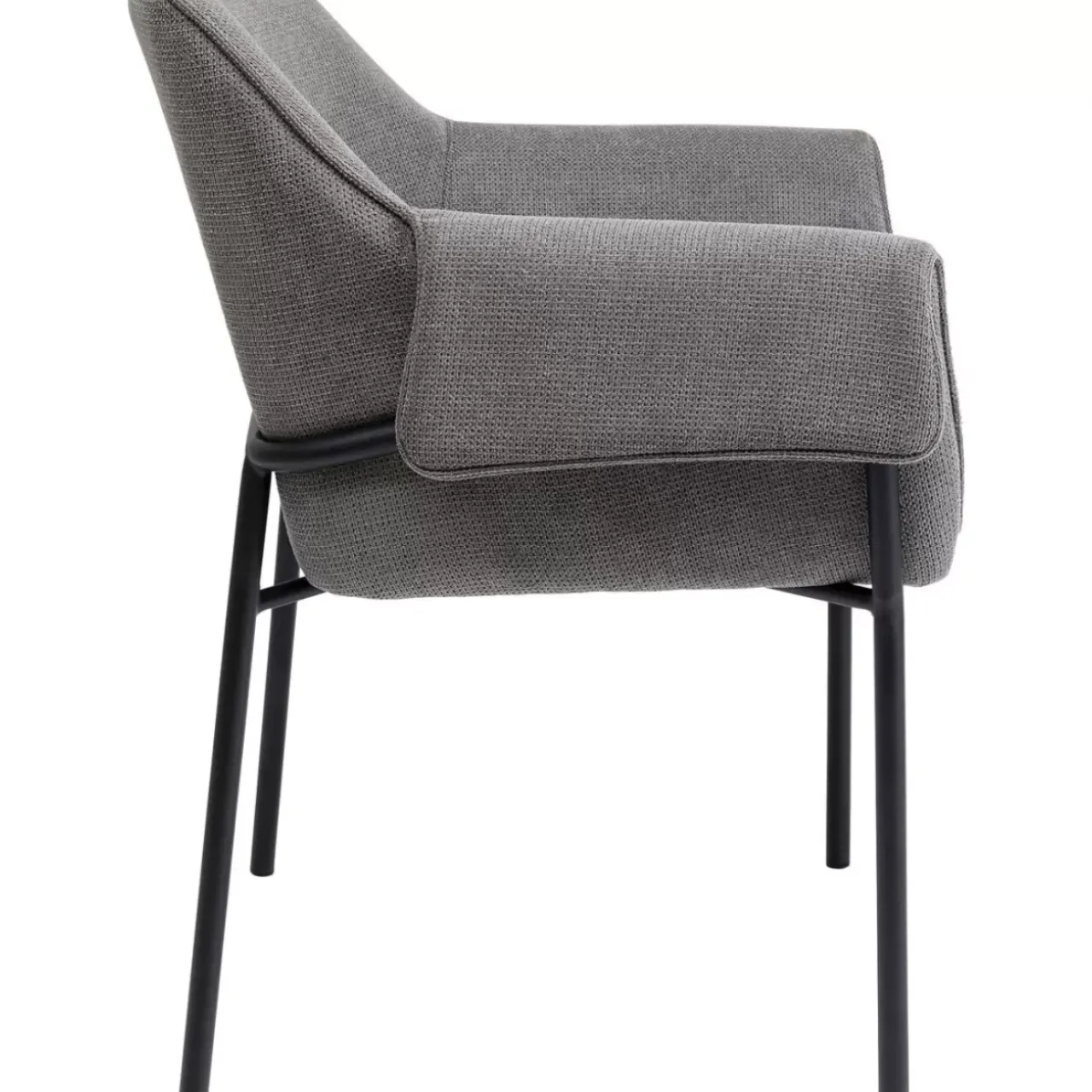 KARE Design Stühle-Armlehnstuhl Bess Grau