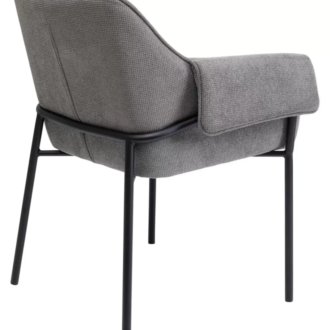 KARE Design Stühle-Armlehnstuhl Bess Grau