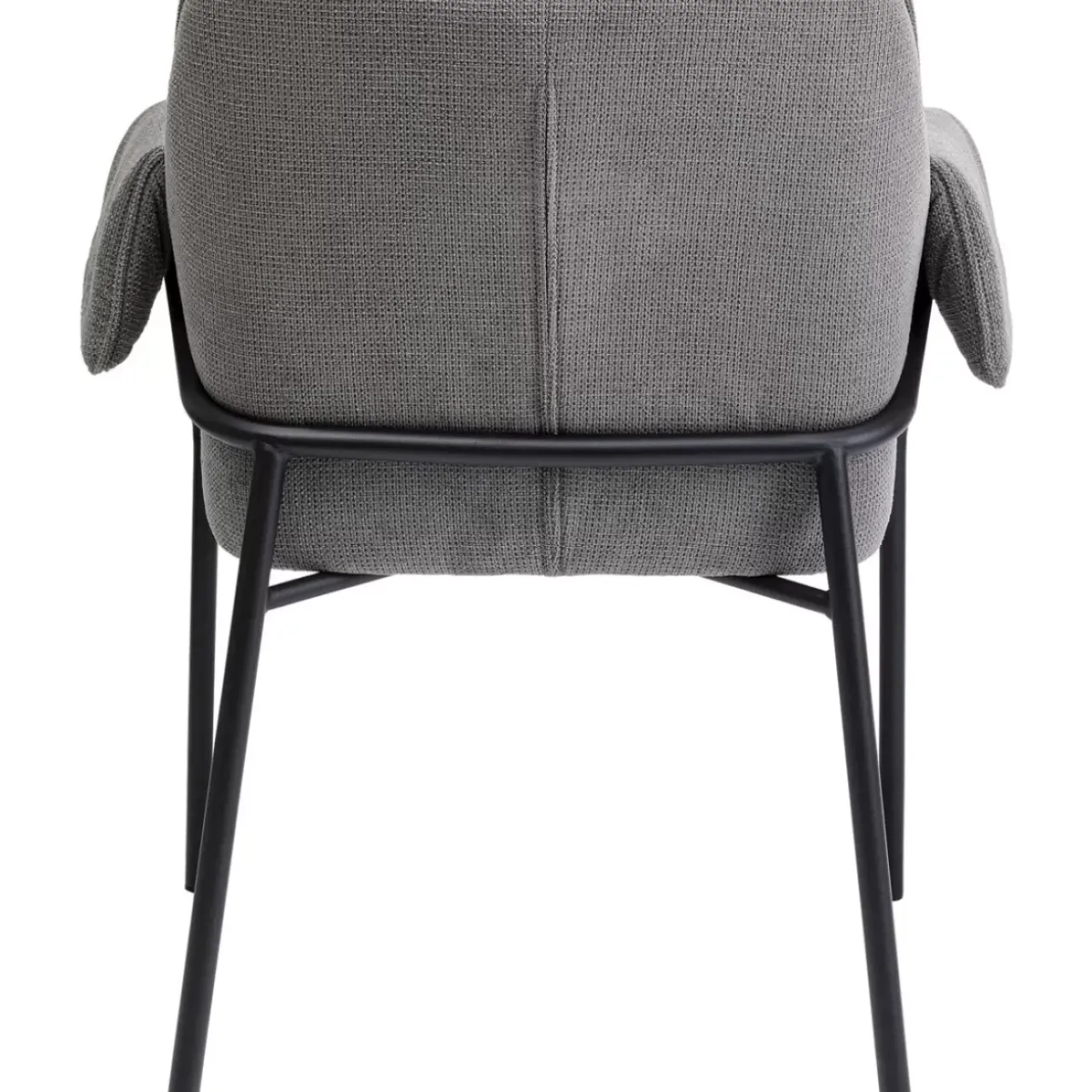 KARE Design Stühle-Armlehnstuhl Bess Grau