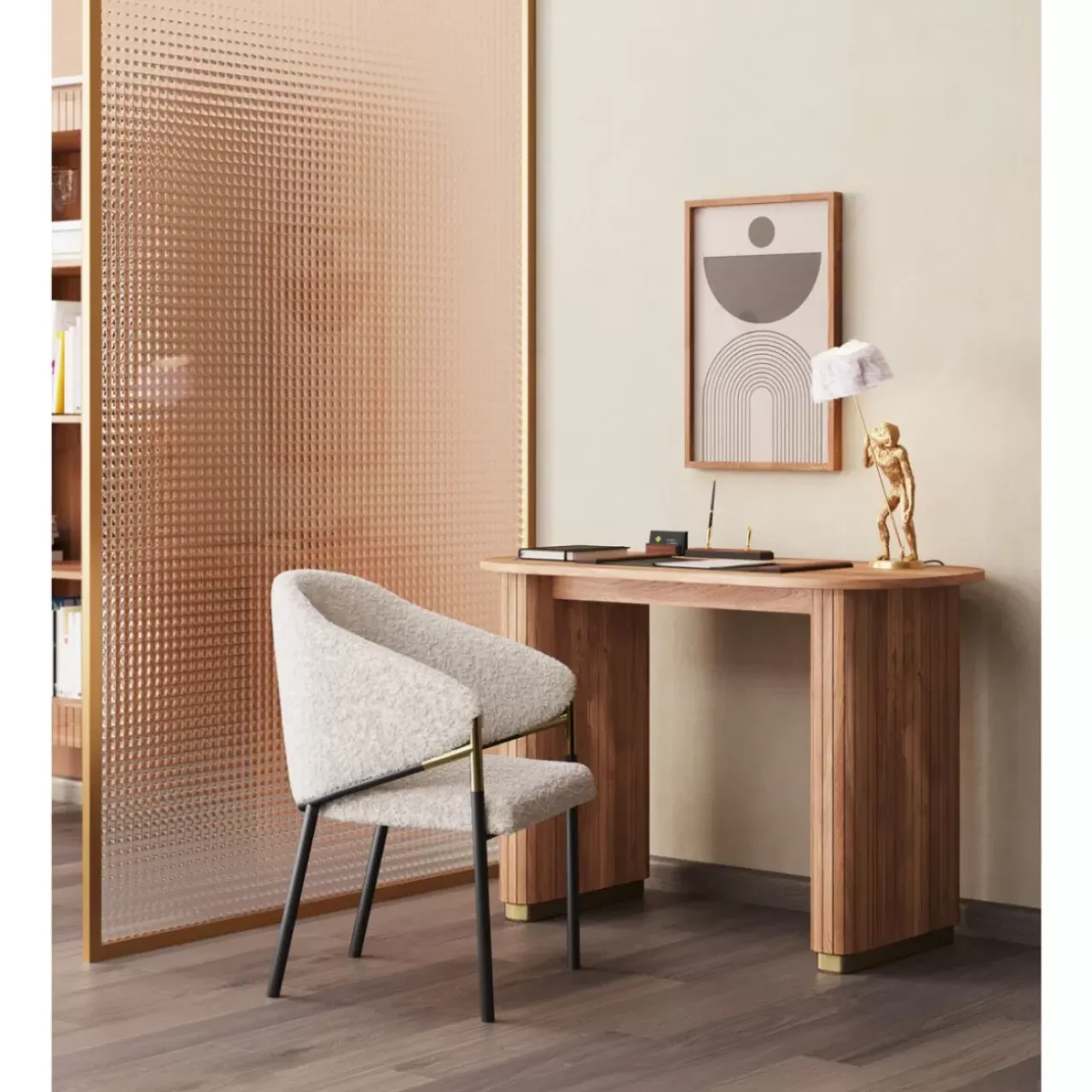 KARE Design Stühle-Armlehnstuhl Boulevard Weis