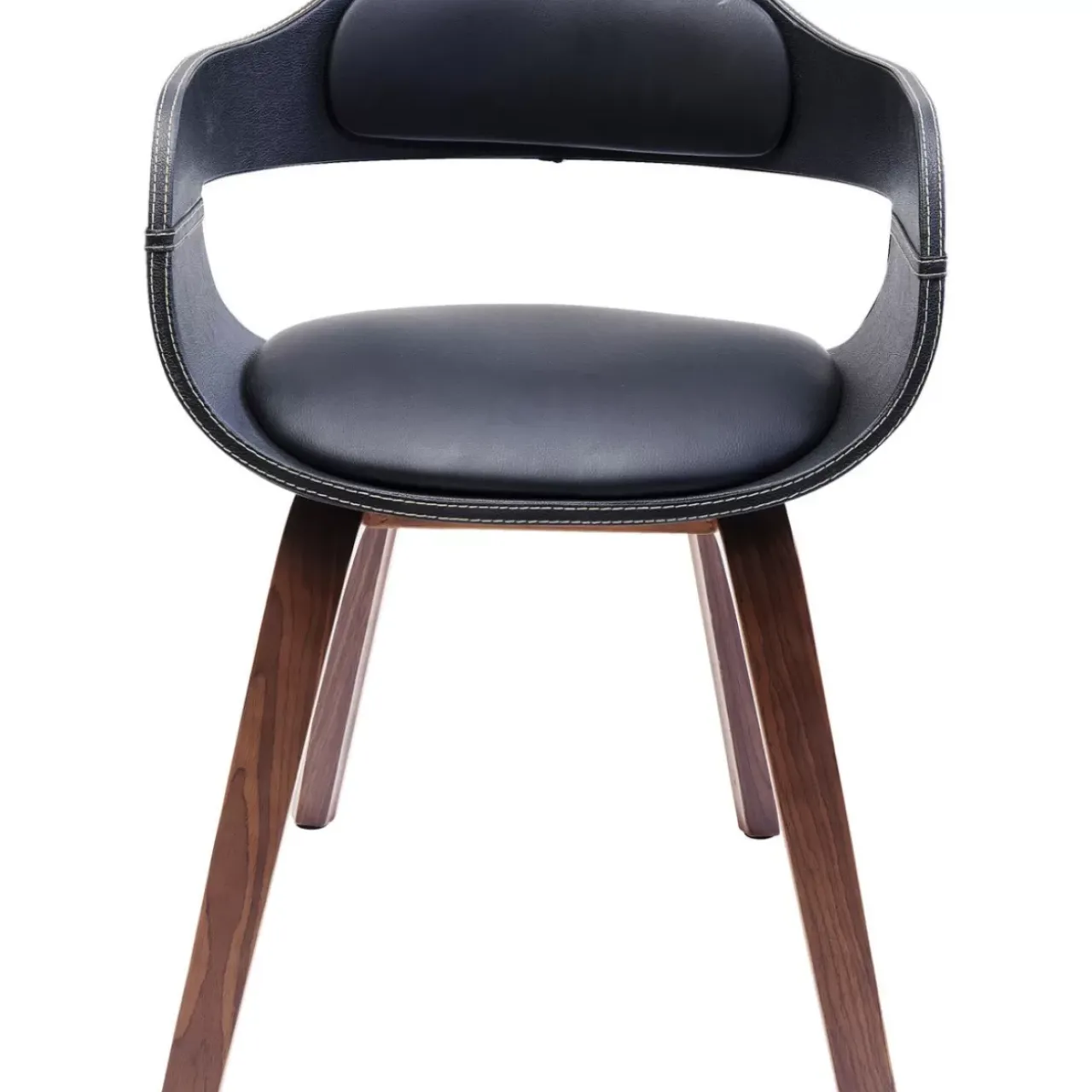 KARE Design Stühle-Armlehnstuhl Costa Walnut