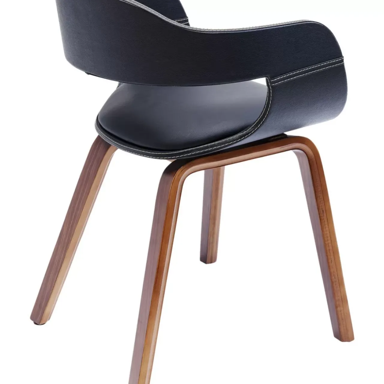 KARE Design Stühle-Armlehnstuhl Costa Walnut