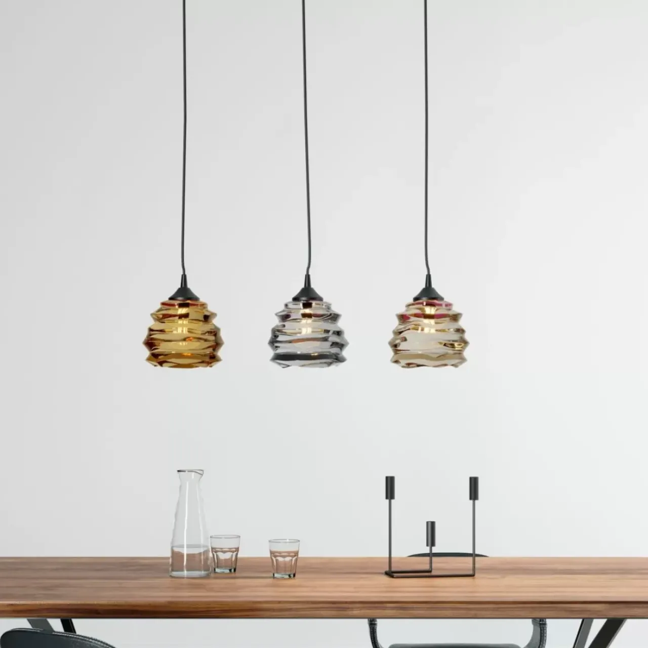 KARE Design Stühle-Armlehnstuhl Costa Walnut
