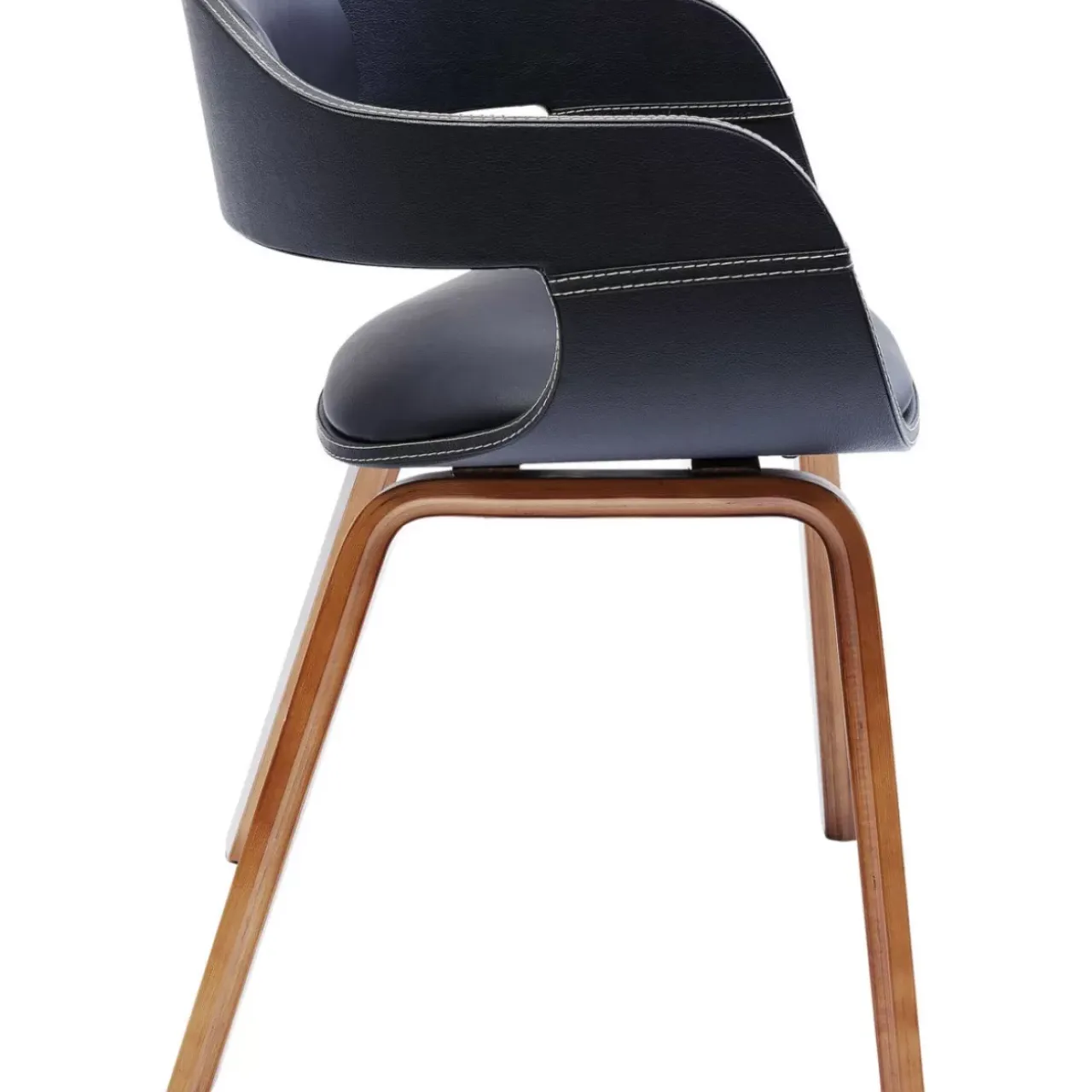 KARE Design Stühle-Armlehnstuhl Costa Walnut