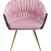KARE Design Stühle-Armlehnstuhl Knot Rose