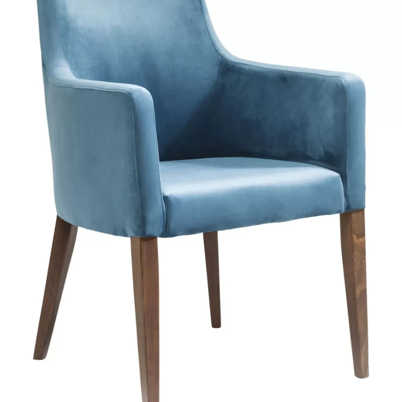 KARE Design Stühle-Armlehnstuhl Mode Velvet Petrol
