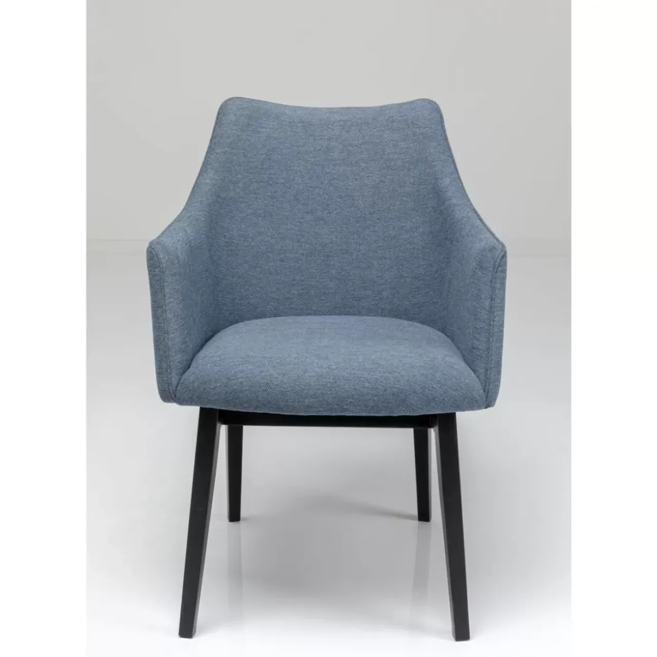 KARE Design Stühle-Armlehnstuhl Modino Blau