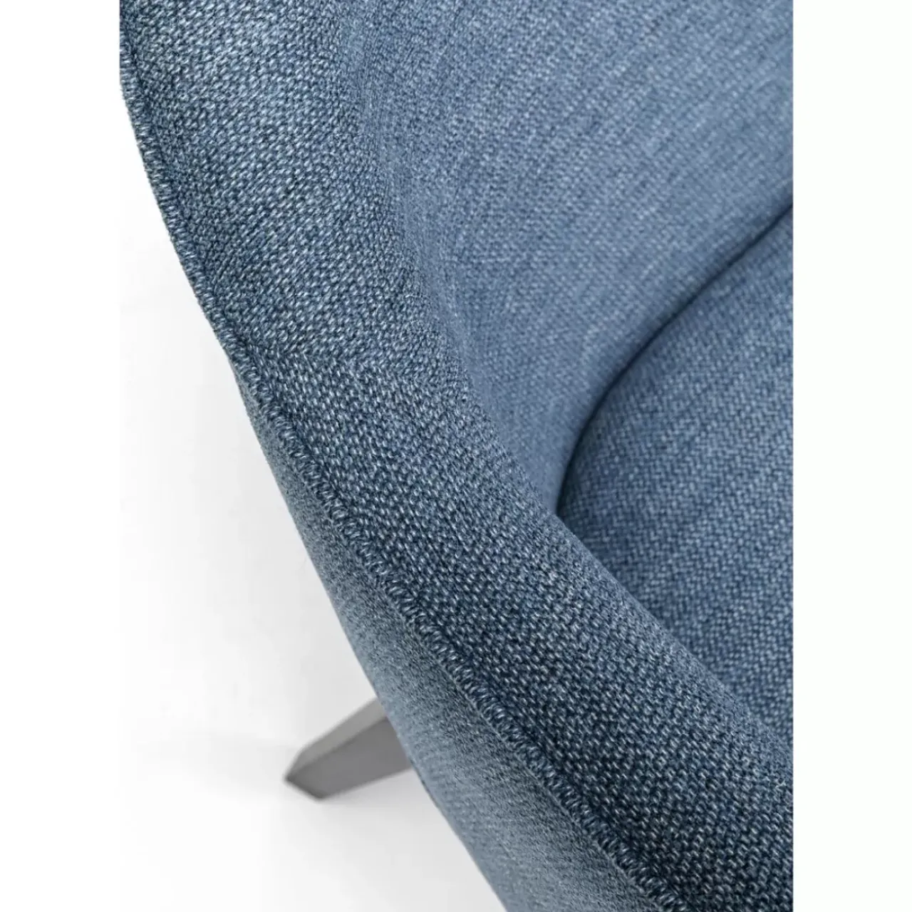 KARE Design Stühle-Armlehnstuhl Modino Blau