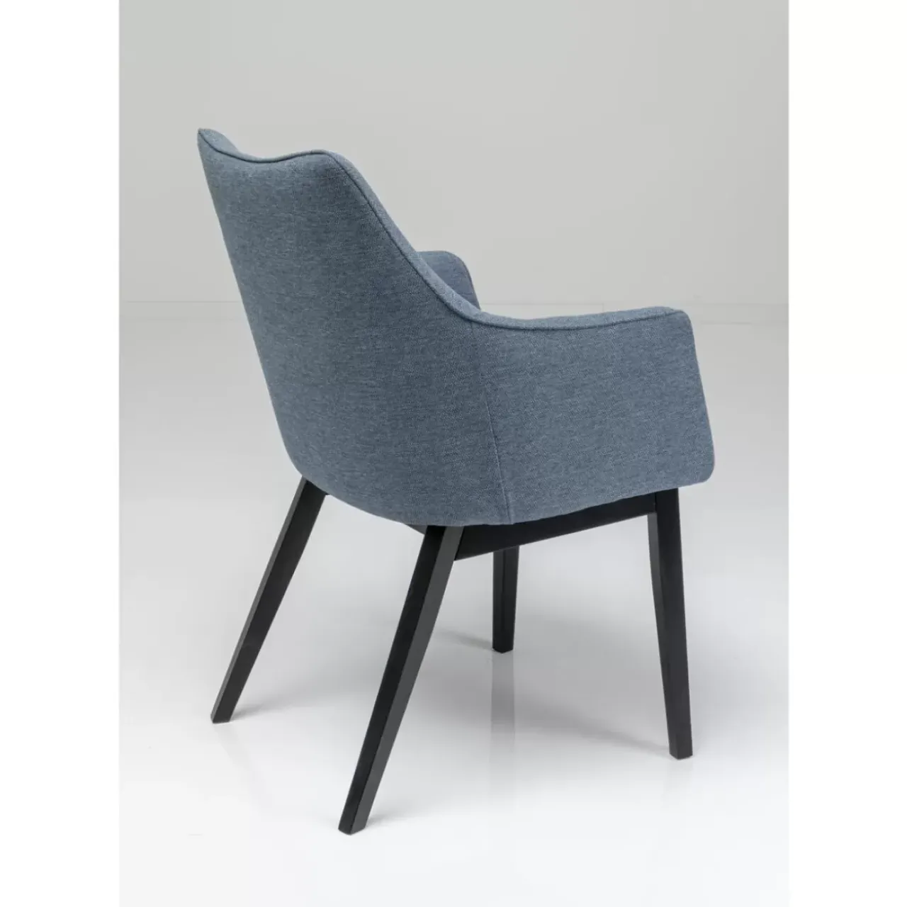 KARE Design Stühle-Armlehnstuhl Modino Blau