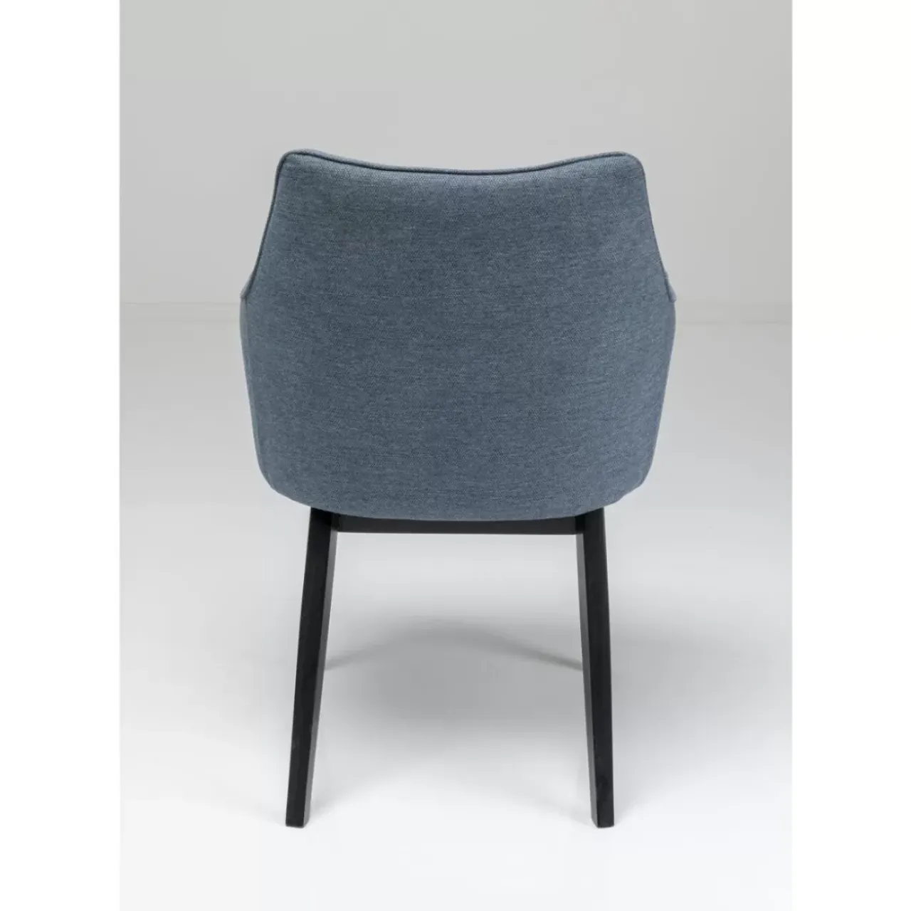 KARE Design Stühle-Armlehnstuhl Modino Blau
