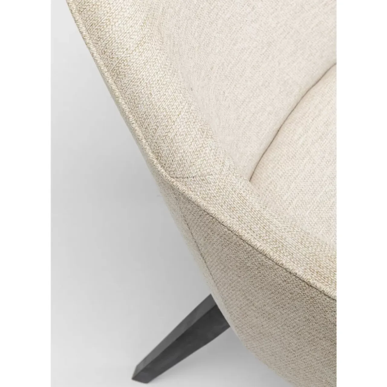 KARE Design Stühle-Armlehnstuhl Modino Creme