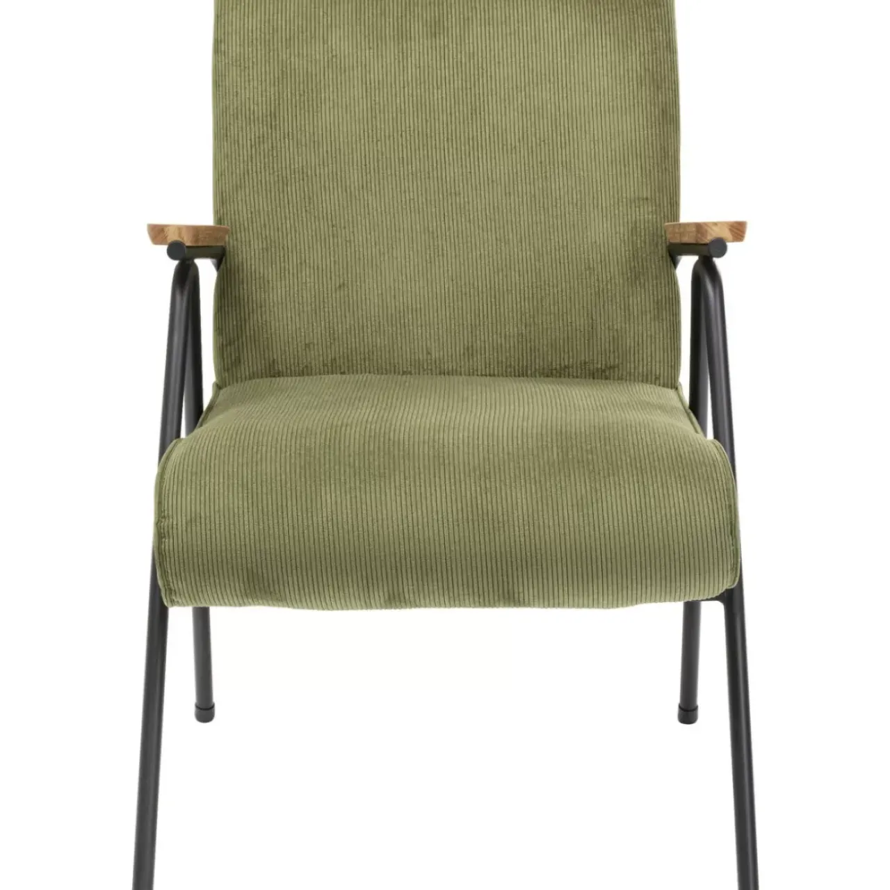 KARE Design Sessel-Armlehnstuhl Ryan Grun