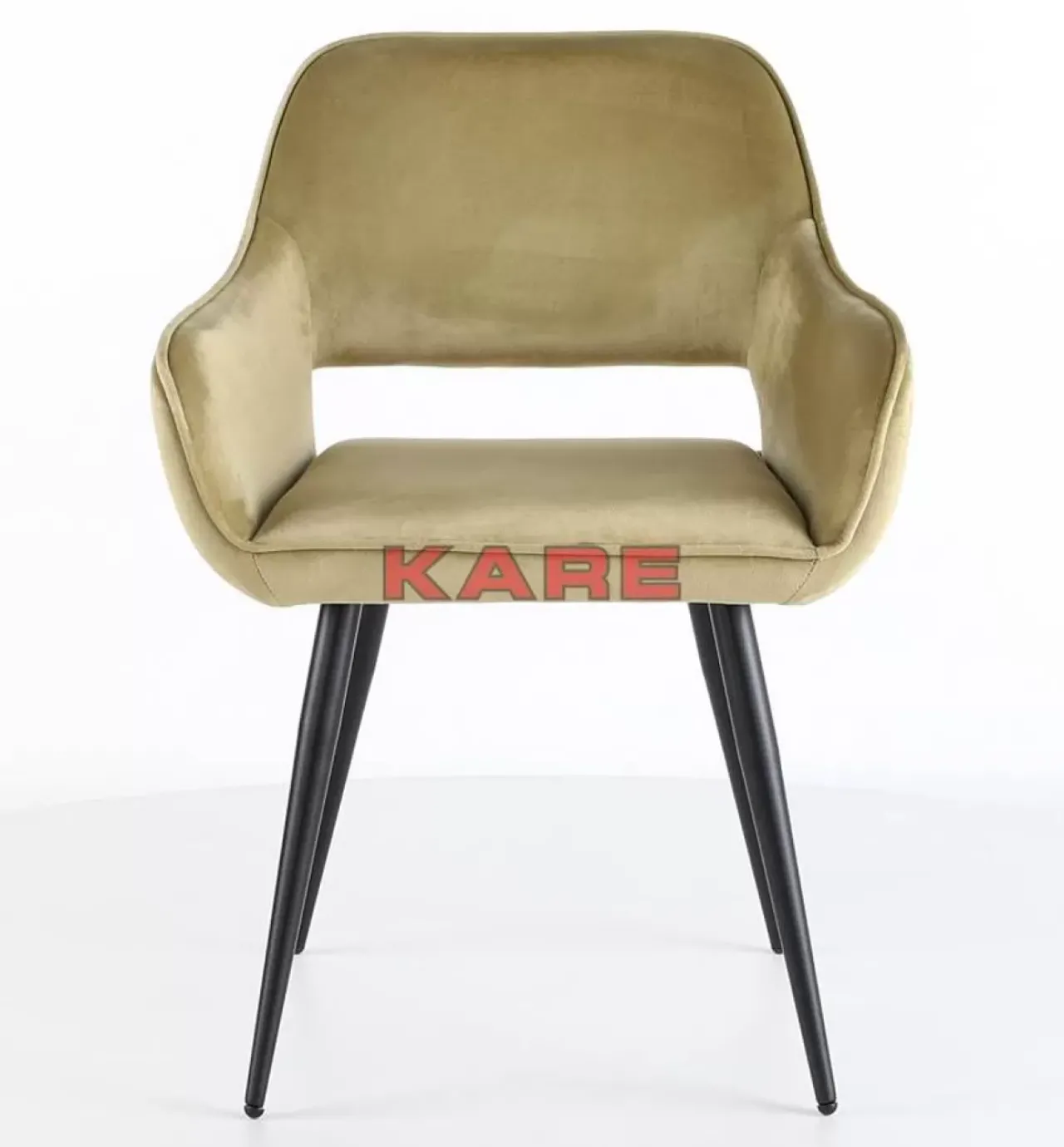 KARE Design Stühle-Armlehnstuhl San Francisco Hellgrun