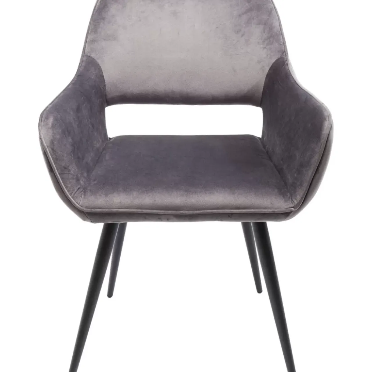 KARE Design Stühle-Armlehnstuhl San Francisco Grau