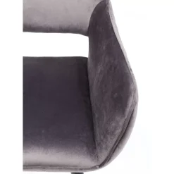 KARE Design Stühle-Armlehnstuhl San Francisco Grau