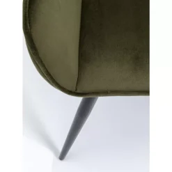 KARE Design Stühle-Armlehnstuhl San Francisco Dunkelgrun