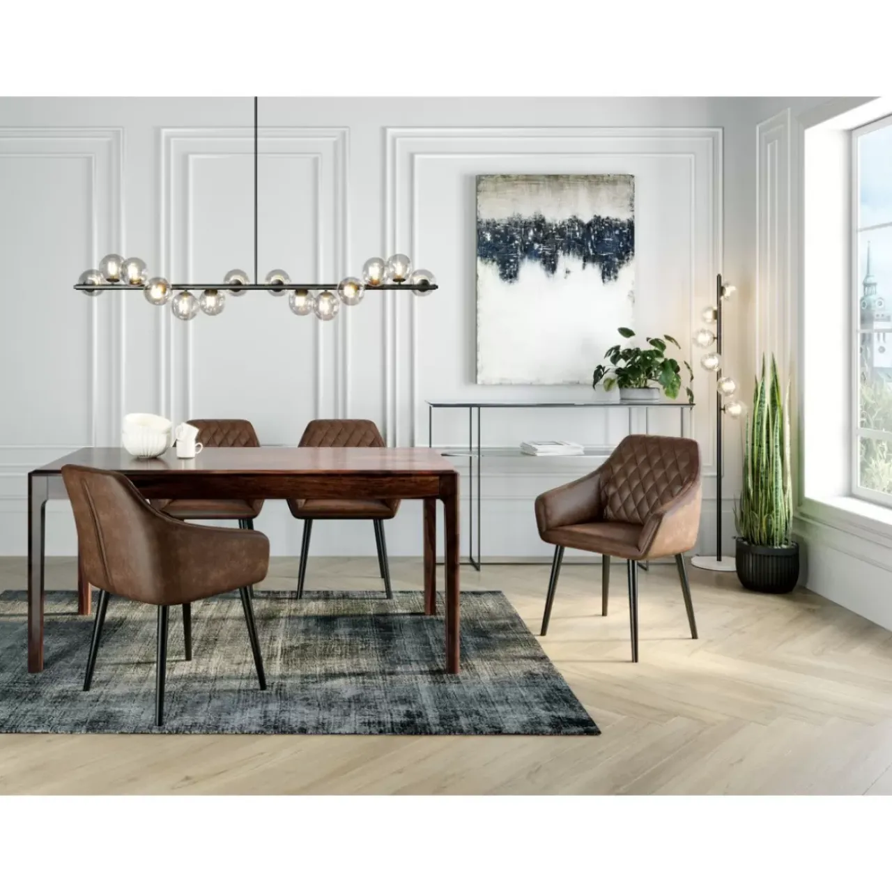 KARE Design Stühle-Armlehnstuhl San Remo
