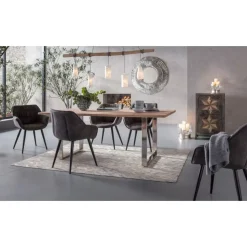 KARE Design Stühle-Armlehnstuhl Thelma