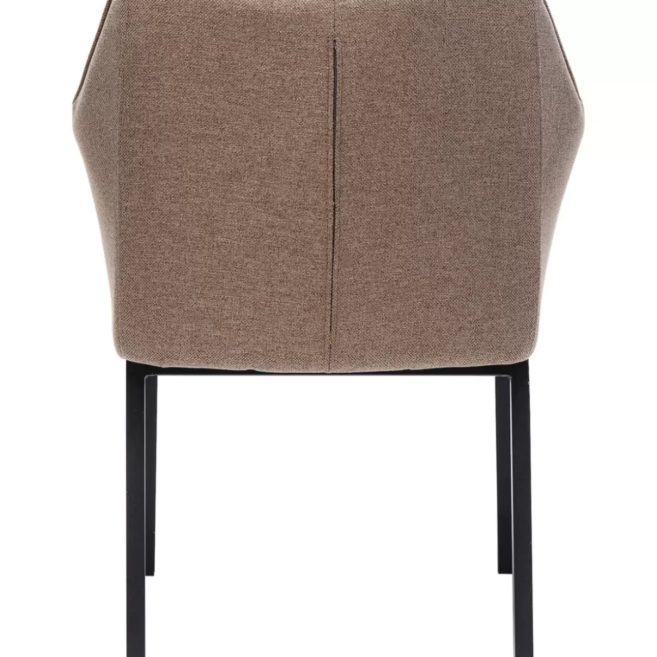 KARE Design Stühle-Armlehnstuhl Thinktank Hellbraun