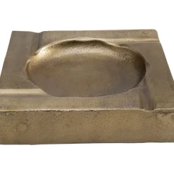 KARE Design Ascher-Ascher Classic Alu Gold 20X20Cm