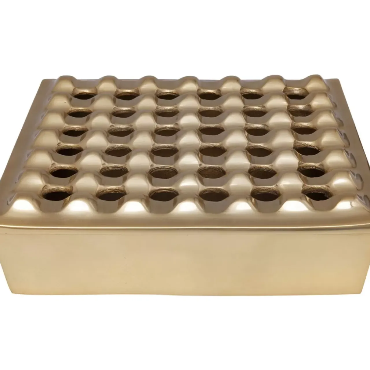 KARE Design Ascher-Ascher Soho Square Messing 25X25Cm