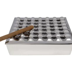 KARE Design Ascher-Ascher Soho Square Silber 25X25Cm