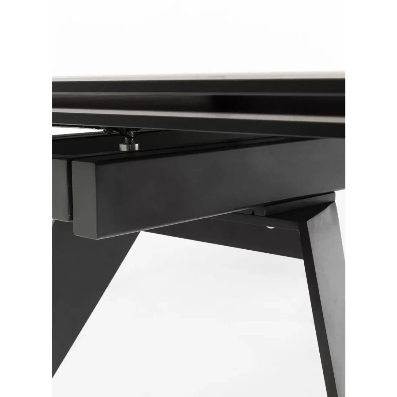 KARE Design Tische-Ausziehtisch Amsterdam Dunkel 200(45+45)X100Cm
