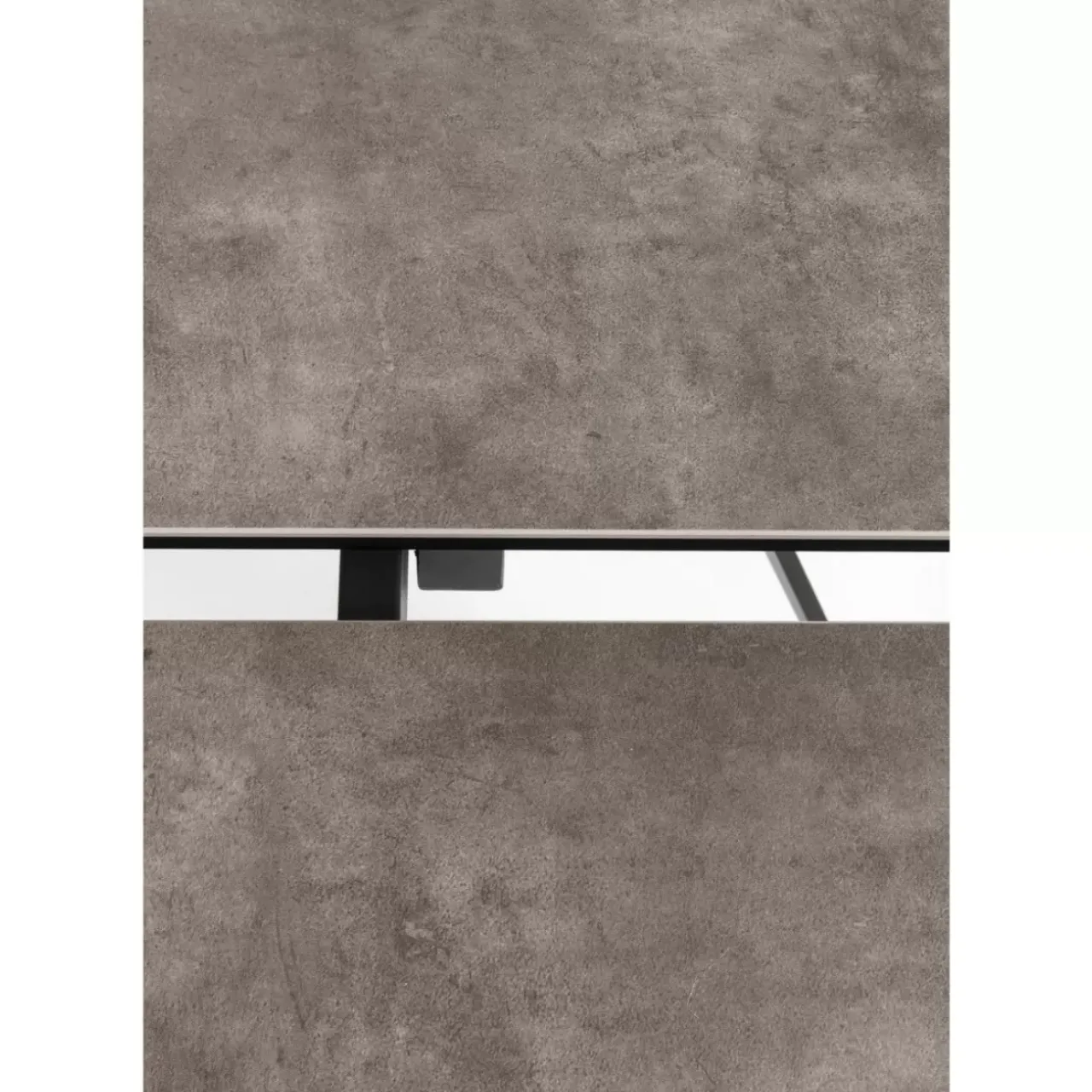 KARE Design Tische-Ausziehtisch Amsterdam Dunkel 200(45+45)X100Cm