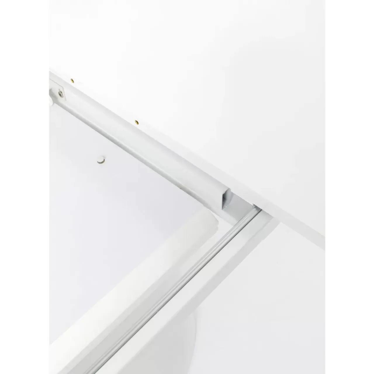 KARE Design Tische-Ausziehtisch Benvenuto Weiss 200(50)X110Cm