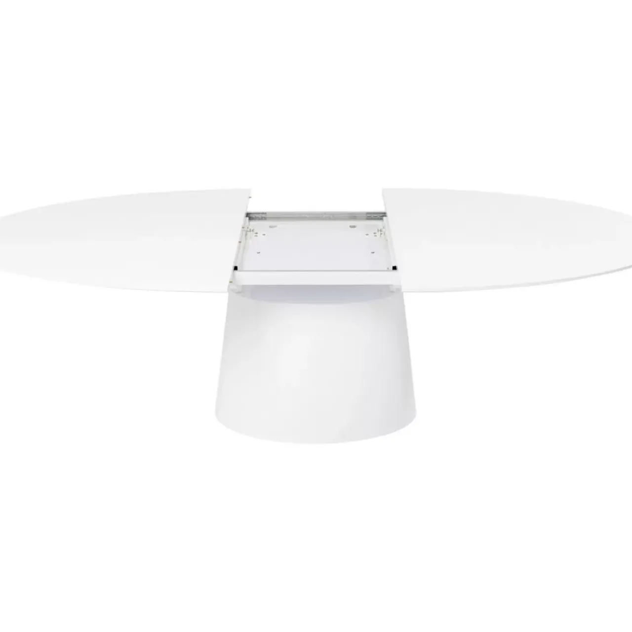 KARE Design Tische-Ausziehtisch Benvenuto Weiss 200(50)X110Cm