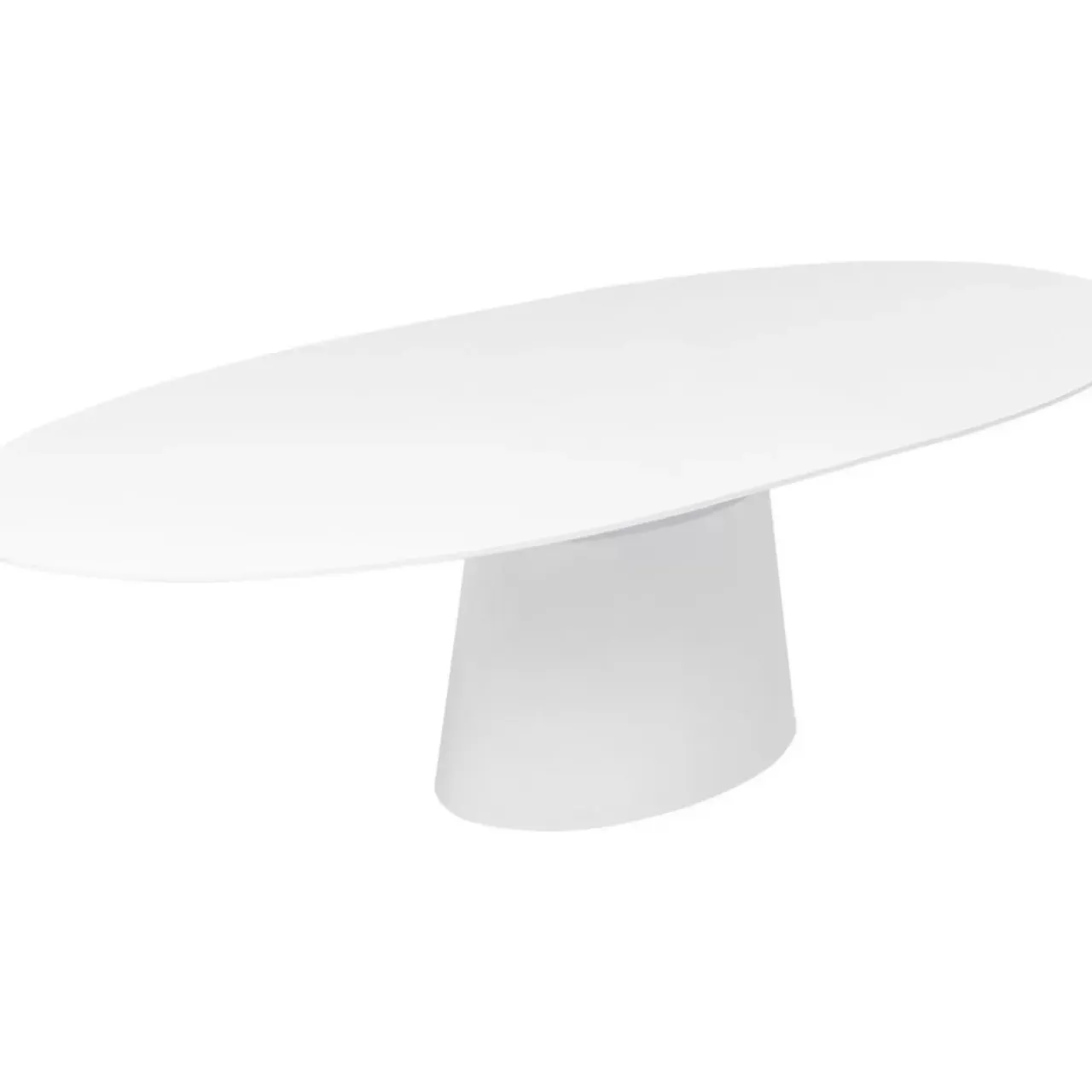 KARE Design Tische-Ausziehtisch Benvenuto Weiss 200(50)X110Cm