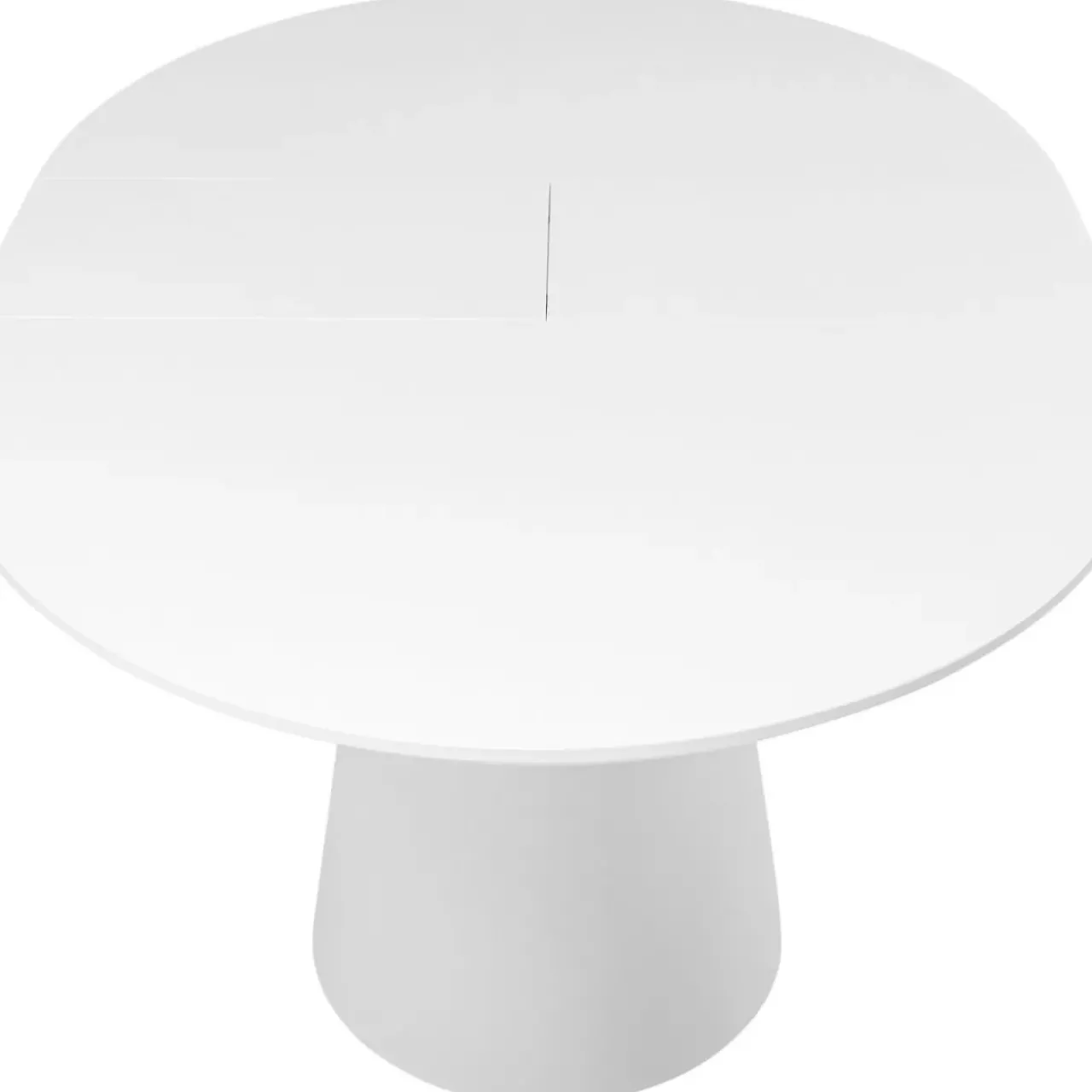 KARE Design Tische-Ausziehtisch Benvenuto Weiss 200(50)X110Cm