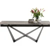 KARE Design Tische-Ausziehtisch Connesso 200(+60)X100Cm