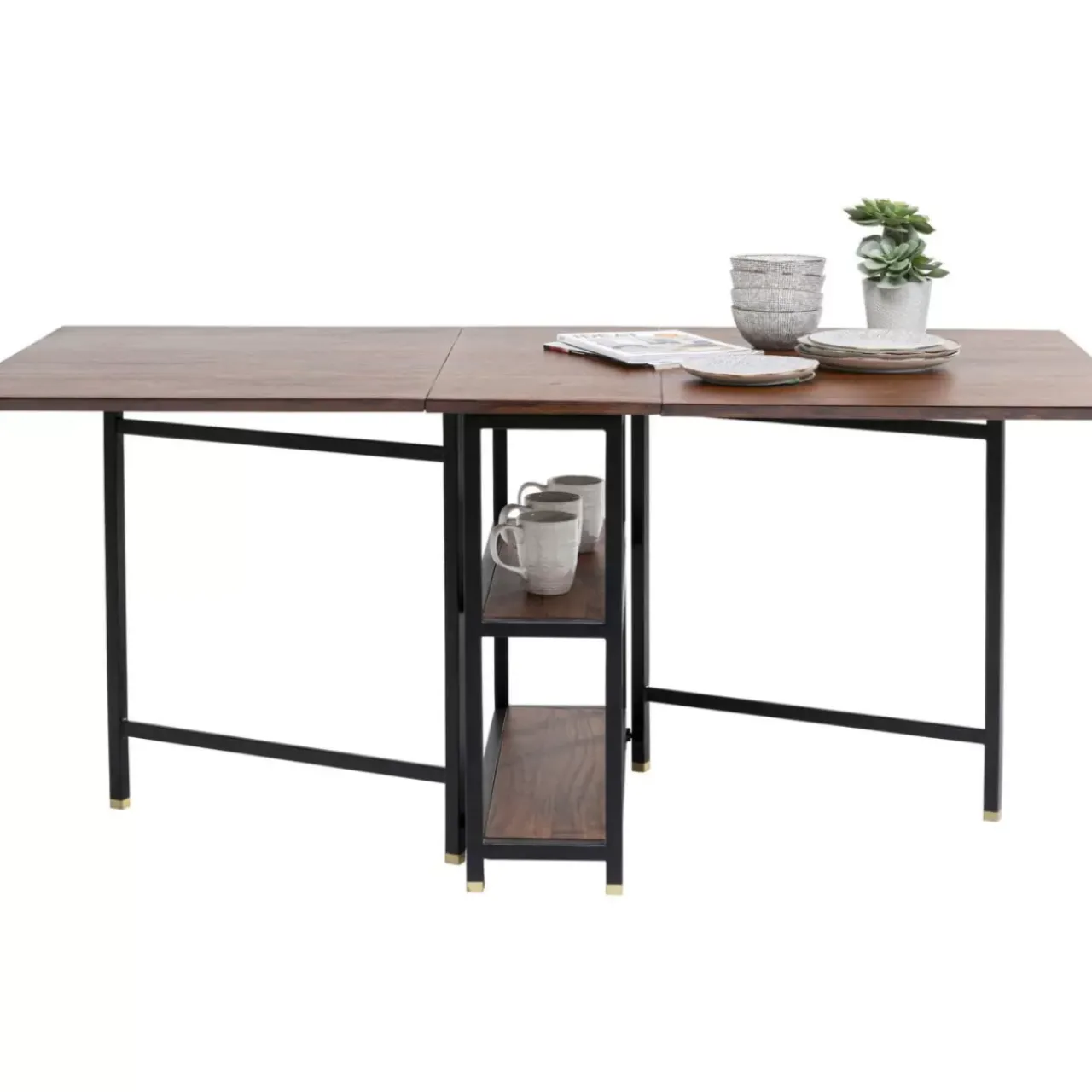 KARE Design Tische-Ausziehtisch Ravello 35(70+70)X80Cm