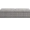 KARE Design Sitzbänke-Bank Buttons Storage B&W Gros