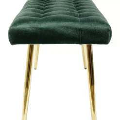 KARE Design Sitzbänke-Bank Dallas Velvet Grun 110Cm
