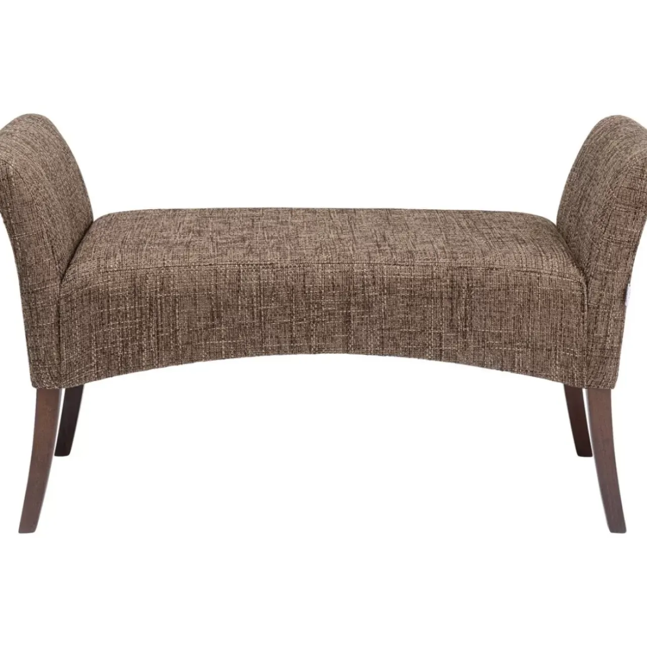 KARE Design Sitzbänke-Bank Motley Florida Braun