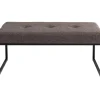 KARE Design Sitzbänke-Bank Smart Dolce Braun 90X40Cm