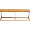 KARE Design Sitzbänke-Bank Torres 140Cm