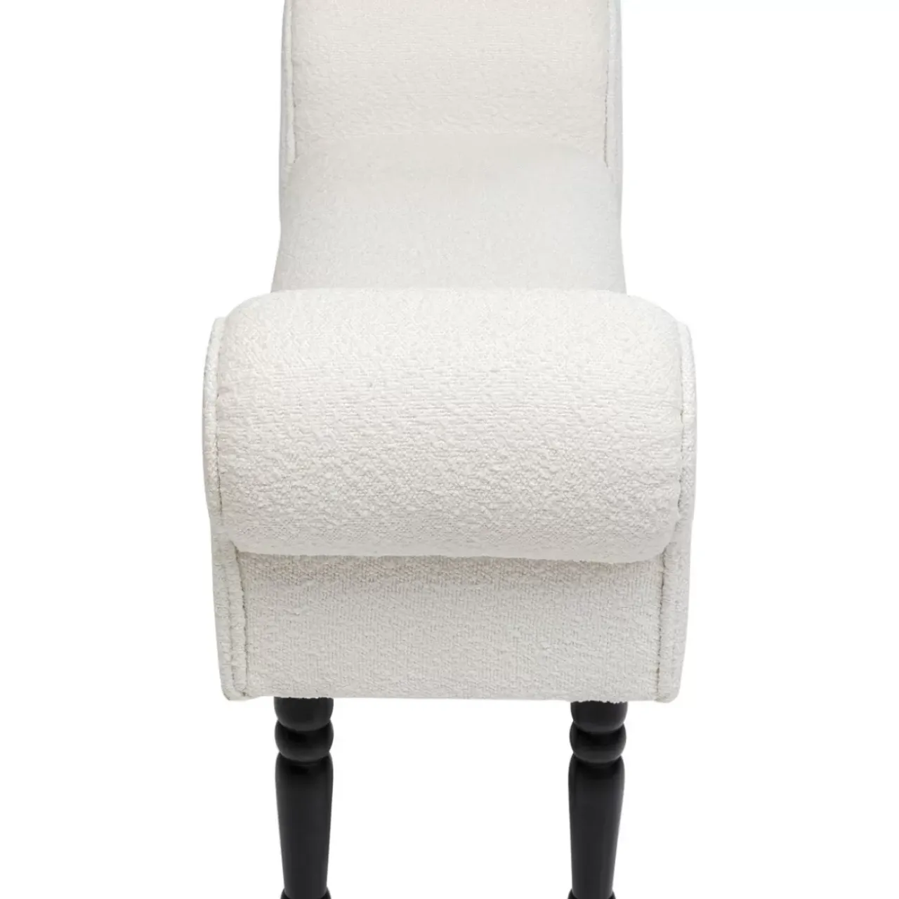 KARE Design Sitzbänke-Bank Wing Creme Schwarz