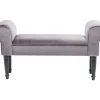 KARE Design Sitzbänke-Bank Wing Grau
