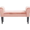 KARE Design Sitzbänke-Bank Wing Rose