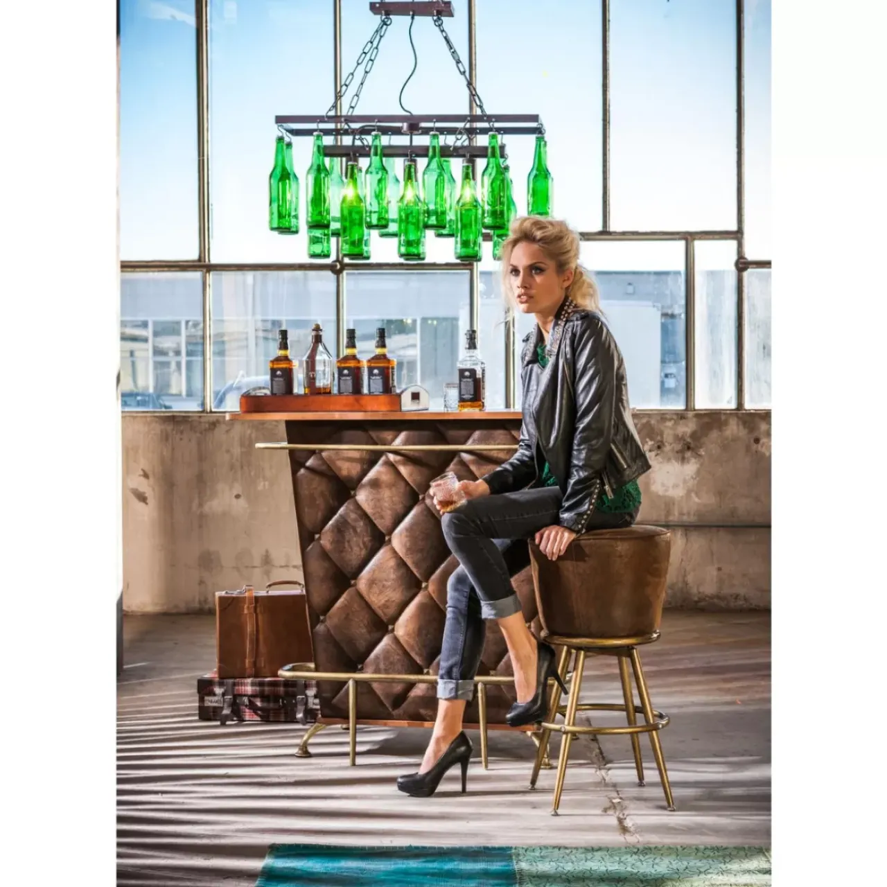KARE Design Bars-Bar Lady Rock Vintage